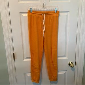 SOFT Orange Jogger Sweatpants